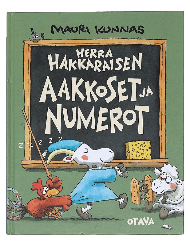 Herra Hakkaraisen aakkoset ja numerot - Mauri Kunnas - Lastenkirjat - 10105598657 - 0