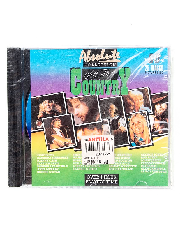 All That Country - CD - CD-levyt - 10105598662 - 0