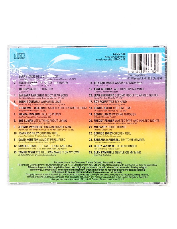 All That Country - CD - CD-levyt - 10105598662 - 1