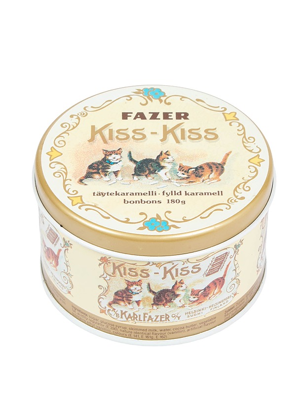 FAZER Kiss-Kiss peltirasia - Säilytysastiat - 10105598665 - 0