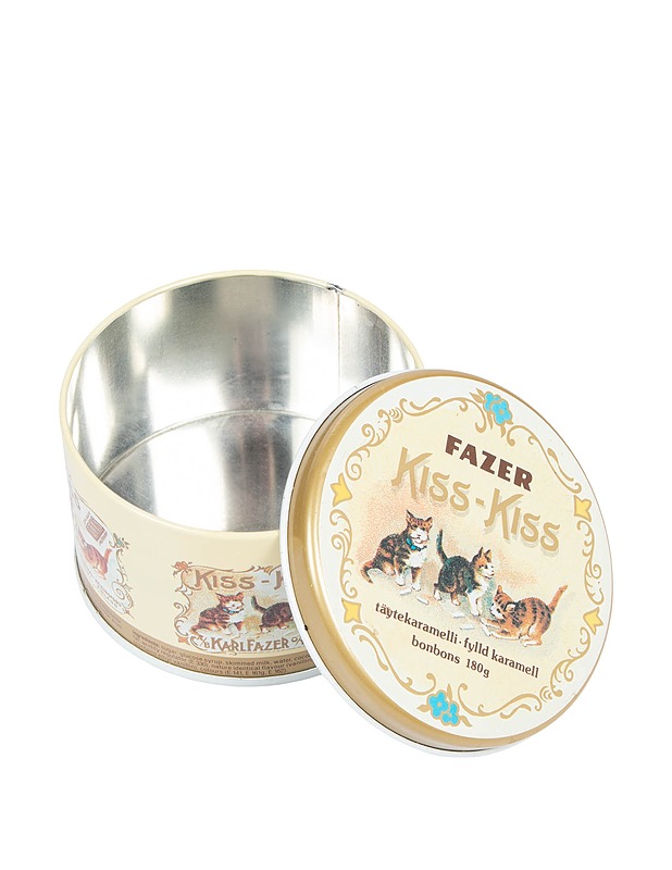 FAZER Kiss-Kiss peltirasia - Säilytysastiat - 10105598665 - 1