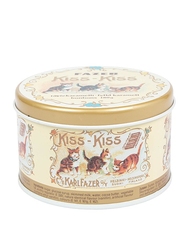 FAZER Kiss-Kiss peltirasia - Säilytysastiat - 10105598665 - 2