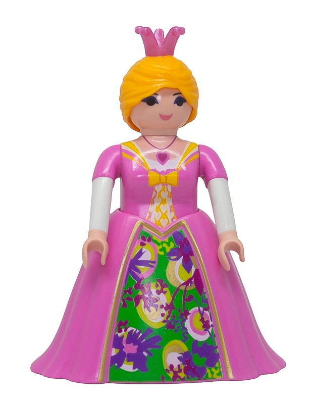 PLAYMOBIL Playmobil Pink Girls Series 11 Pink Queen / Princess minifiguuri - Lasten figuurit - 10105598664 - 0