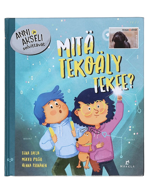 Mitä tekoäly tekee? - Sarja, Tiina - Lastenkirjat - 10105598666 - 0