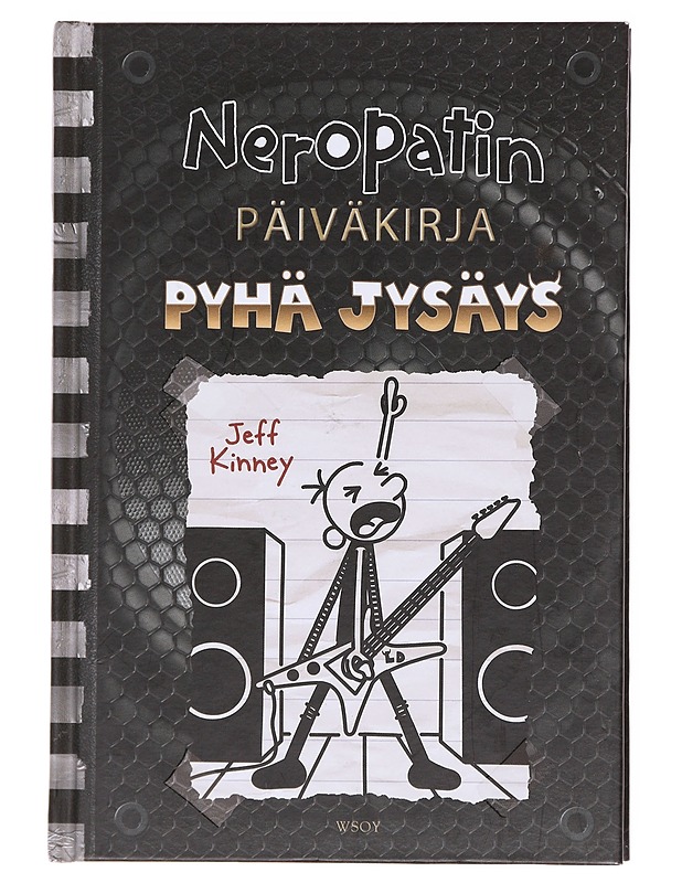 Neropatin päiväkirja / 17 Pyhä jysäys - Kinney, Jeff - Nuorten kirjat - 10105598668 - 0