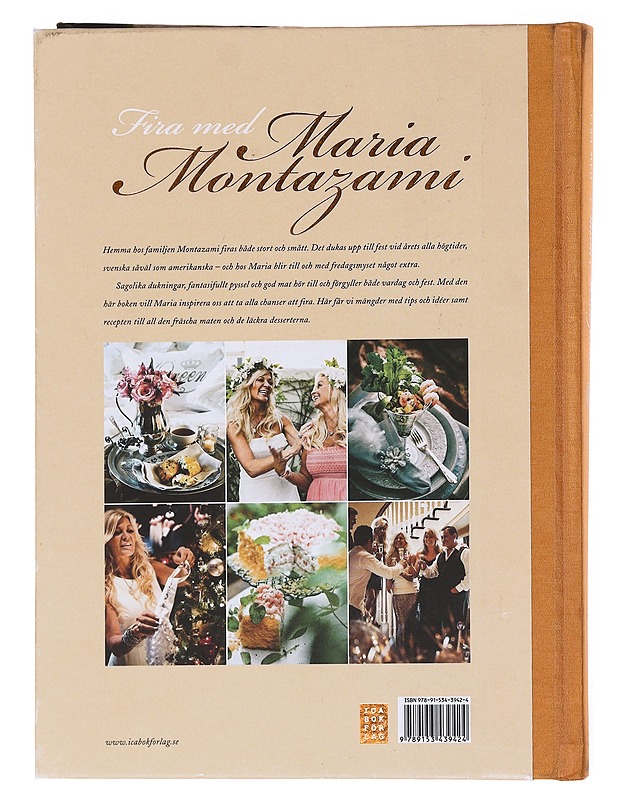 Fira med Maria Montazami - Elfving, Ulf - Elämäkerrat ja muistelmat - 10105598672 - 1