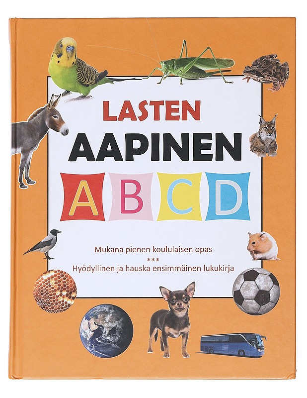 Lasten aapinen / abcd - Ovaskainen, Viljami (tietokirjailija) - Lastenkirjat - 10105598673 - 0