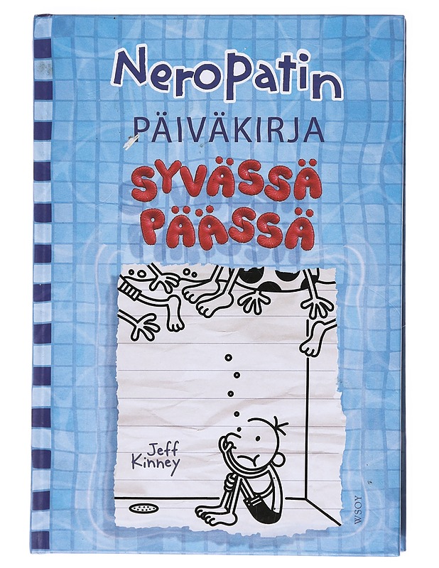Neropatin päiväkirja / 15 Syvässä päässä - Kinney, Jeff - Nuorten kirjat - 10105598670 - 0