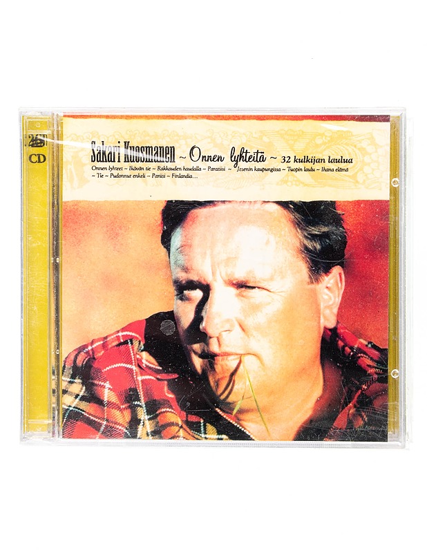 Sakari Kuosmanen : Onnen Lyhteitä (32 Kulkijan Laulua) - CD - CD-levyt - 10105598674 - 0