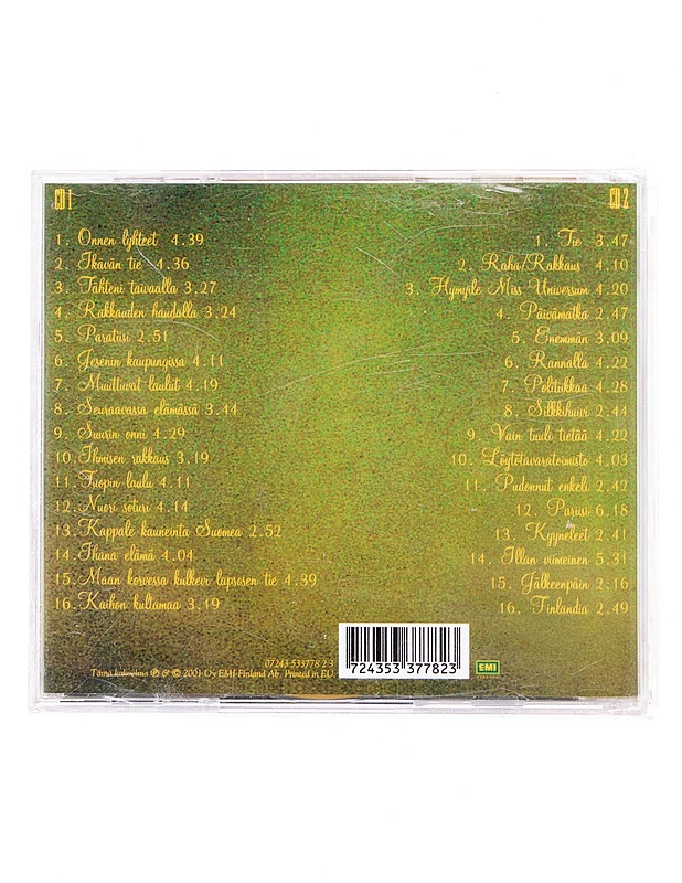 Sakari Kuosmanen : Onnen Lyhteitä (32 Kulkijan Laulua) - CD - CD-levyt - 10105598674 - 1