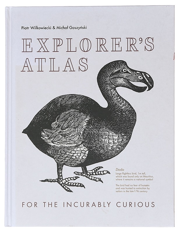 Explorer's atlas for the incurably curious - Tietokirjat - 10105598684 - 0
