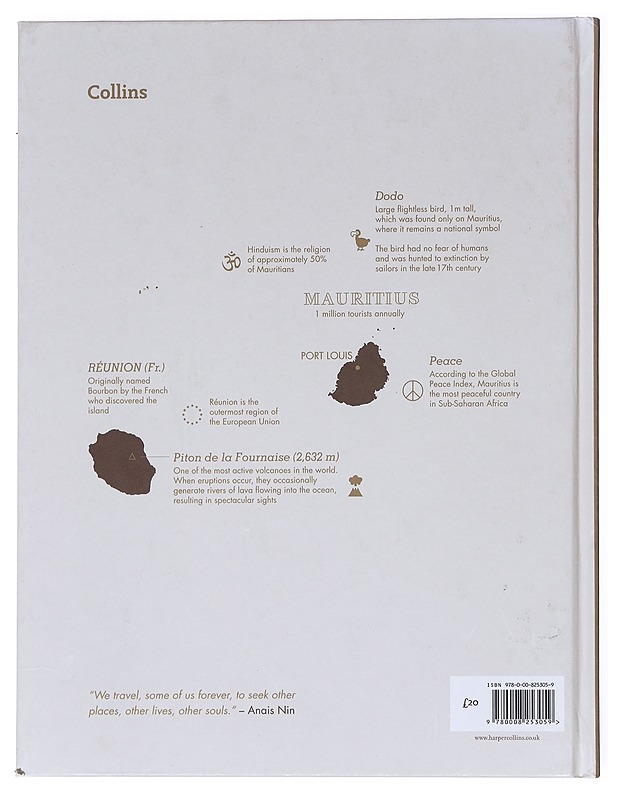Explorer's atlas for the incurably curious - Tietokirjat - 10105598684 - 1