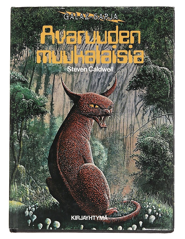 Avaruuden muukalaisia - Caldwell, Steven - Romaanit ja novellit - 10105598680 - 0