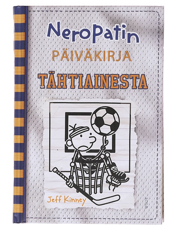 Neropatin päiväkirja / 16 Tähtiainesta - Kinney, Jeff - Nuorten kirjat - 10105598693 - 0