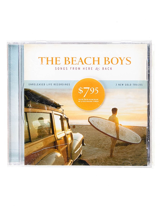 The Beach Boys : Songs From Here & Back - CD - CD-levyt - 10105598679 - 0