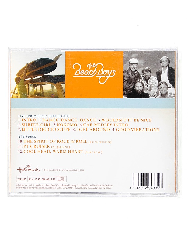The Beach Boys : Songs From Here & Back - CD - CD-levyt - 10105598679 - 1