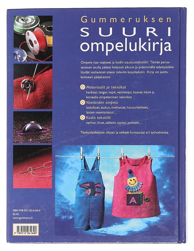 Gummeruksen suuri ompelukirja - Tietokirjat ja oppaat - 10105598688 - 1