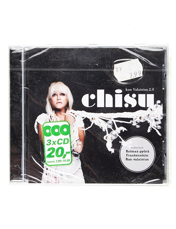 Chisu : Kun Valaistun 2.0 - CD - CD-levyt - 10105598690 - 0