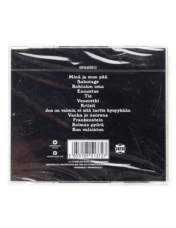 Chisu : Kun Valaistun 2.0 - CD - CD-levyt - 10105598690 - 1