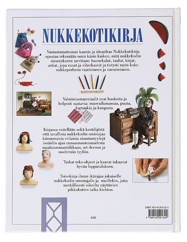 Nukkekotikirja - Boulton, Vivienne - Tietokirjat ja oppaat - 10105598691 - 1