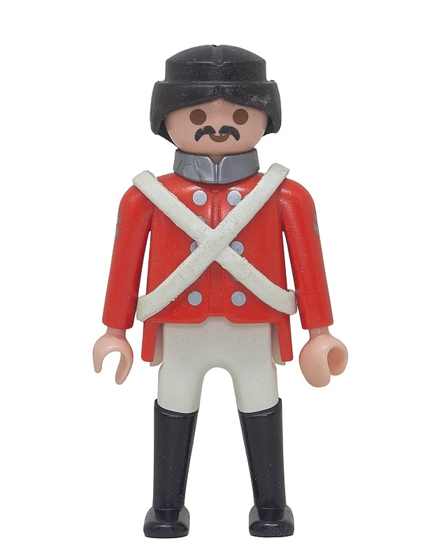 PLAYMOBIL Pirates brittiläinen punatakkisotilas / vartija -lelufiguuri, n:o  3855 - Lasten pelit ja lelut - 10105598699 - 0