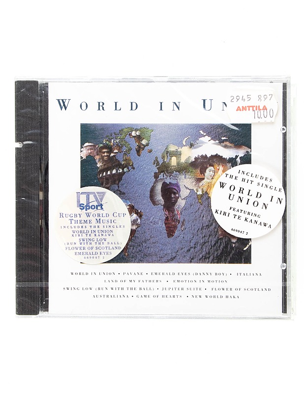 Various : World In Union - CD - CD-levyt - 10105598700 - 0