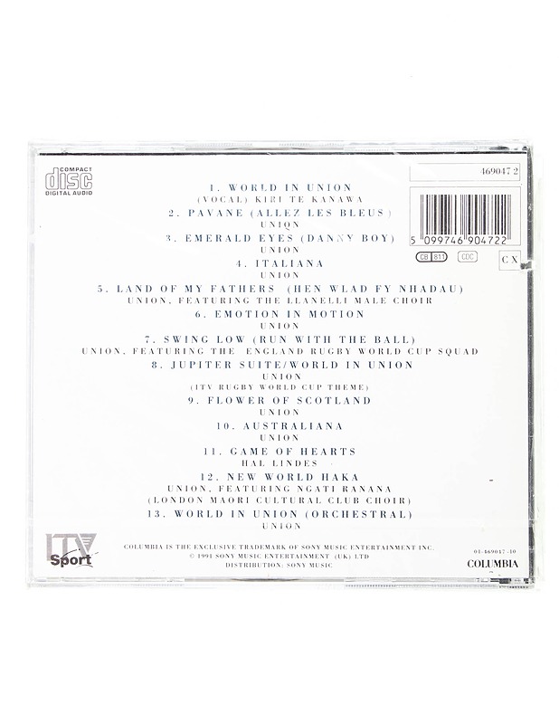 Various : World In Union - CD - CD-levyt - 10105598700 - 1