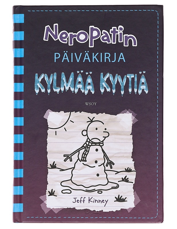 Neropatin päiväkirja / 13 Kylmää kyytiä - Kinney, Jeff - Nuorten kirjat - 10105598703 - 0