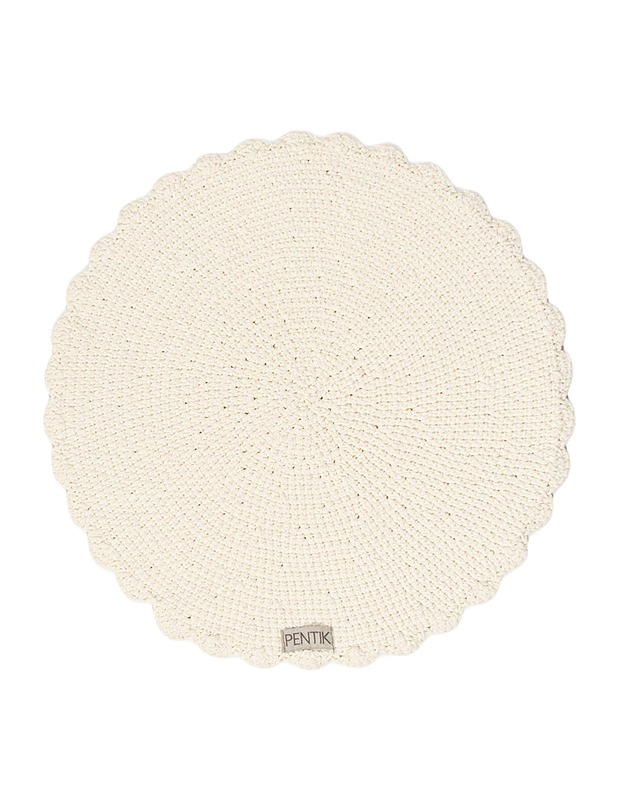 PENTIK pyöreä tabletti, 38 cm - Pöytäliinat - 10105598707 - 1