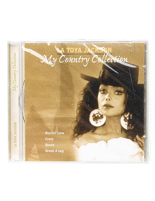 La Toya Jackson : My Country Collection - CD - CD-levyt - 10105598708 - 0