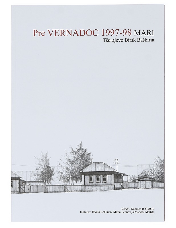 Pre VERNADOC 1997-98 Mari : Ts?urajevo Birsk Bas?kiria - Lehtinen, Ildikó - Tietokirjat ja oppaat - 10105598714 - 0