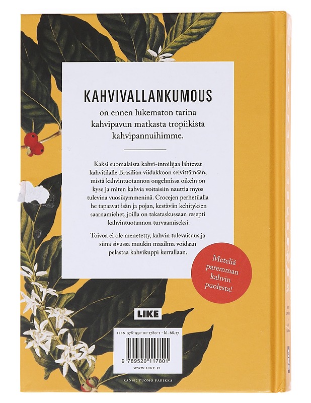 Kahvivallankumous - Leppänen, Petri - Ruokakirjat - 10105598724 - 1