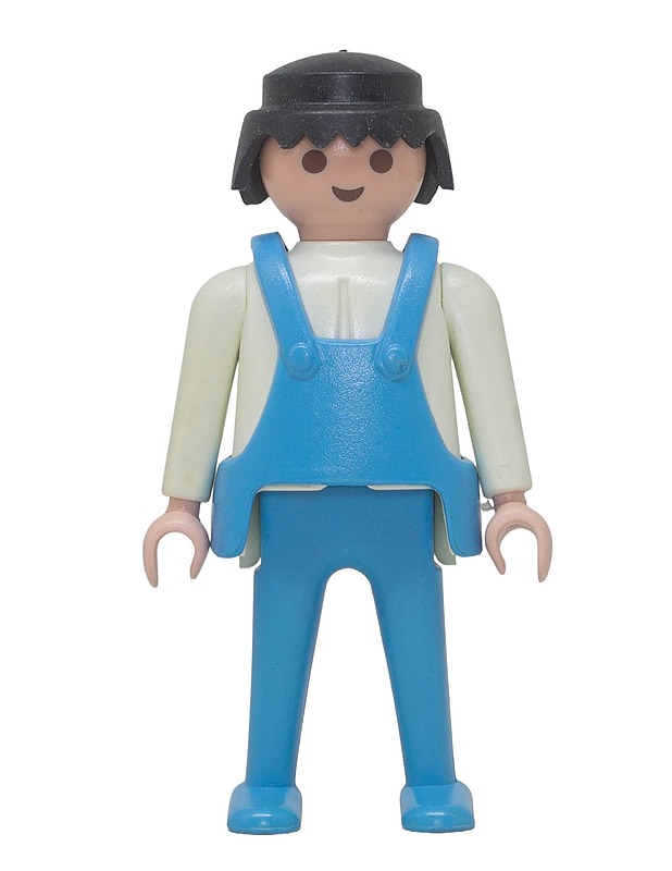 PLAYMOBIL  työmies tai maanviljelijä -lelufiguuri, n:o 3556 - Lasten pelit ja lelut - 10105598727 - 0