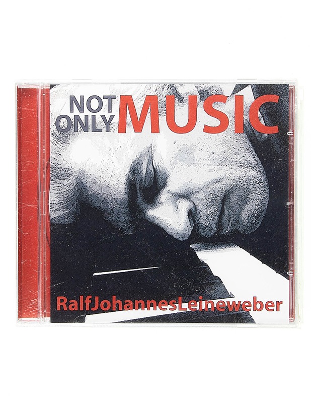 Not Only Music : Ralf johannes Leineweber - CD - CD-levyt - 10105598730 - 0