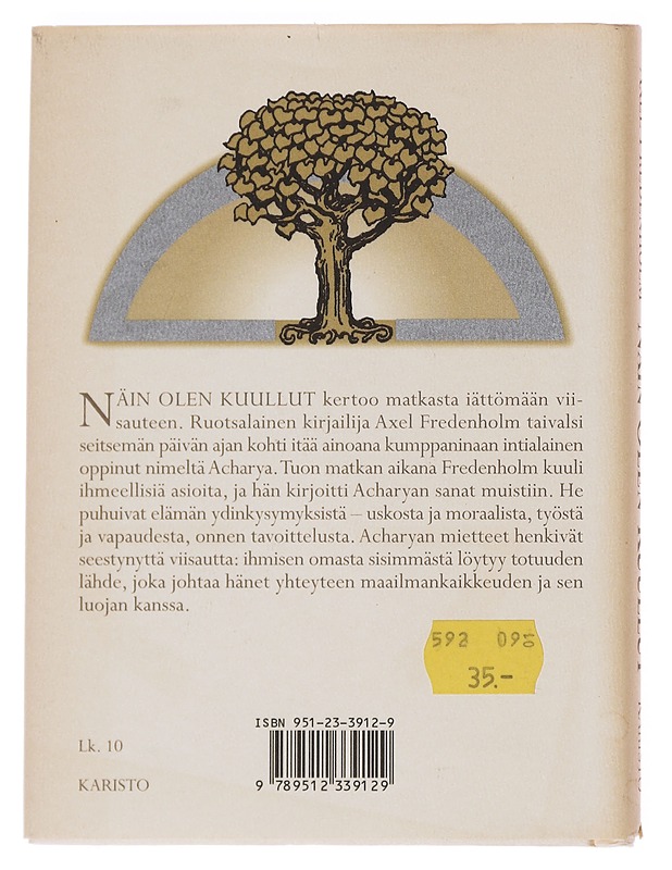 Näin olen kuullut - Fredenholm, Axel - Tietokirjat - 10105598736 - 1