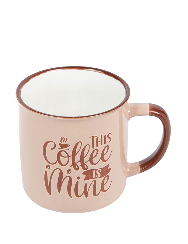 SIAKI Collection 'This Coffee Is Mine' keraaminen muki - Mukit ja kahvikupit - 10105598740 - 0