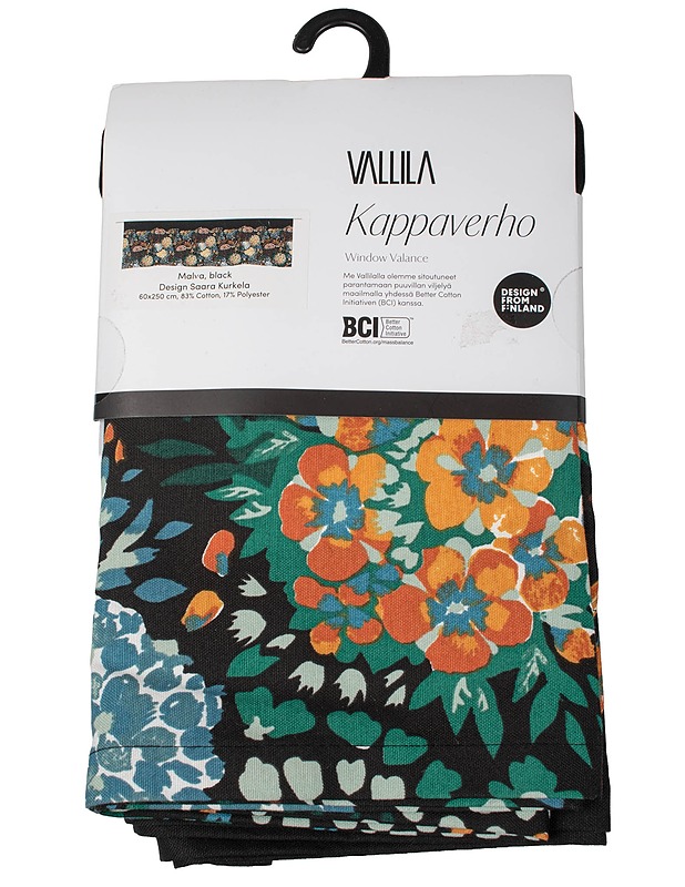 VALLILA Malva kappaverho, 60x250 cm - Verhot ja kapat - 10105598743 - 0