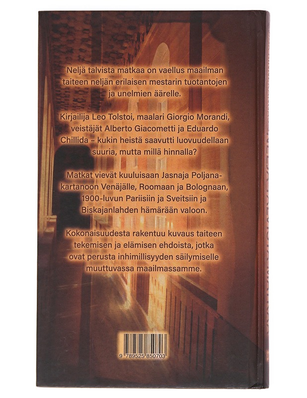 Neljä talvista matkaa - Rinnekangas, Rax - Elämäkerrat ja muistelmat - 10105598741 - 1