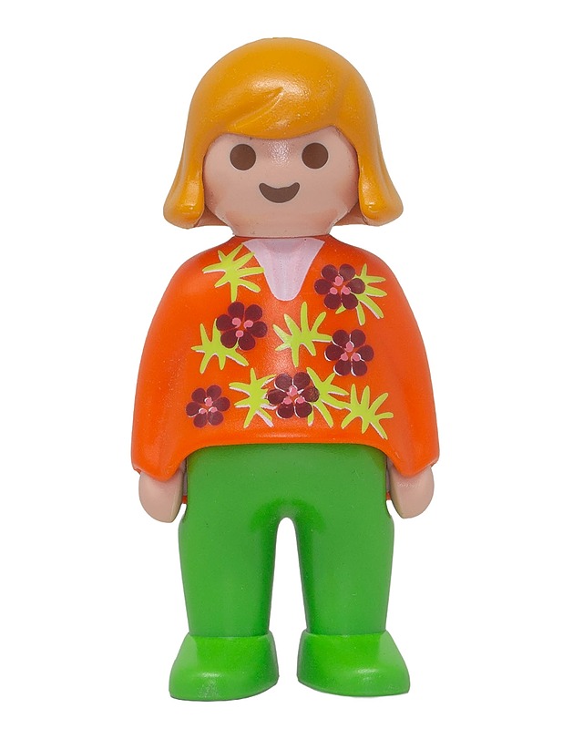 PLAYMOBIL 1.2.3 äiti- tai nais -lelufiguuri, n:o xxxx - Lasten pelit ja lelut - 10105598739 - 0
