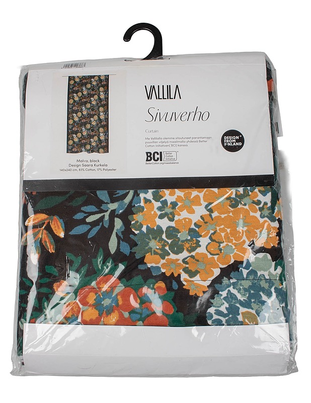 VALLILA Malva sivuverho, 140x240 cm - Designsuosikit - 10105598746 - 0
