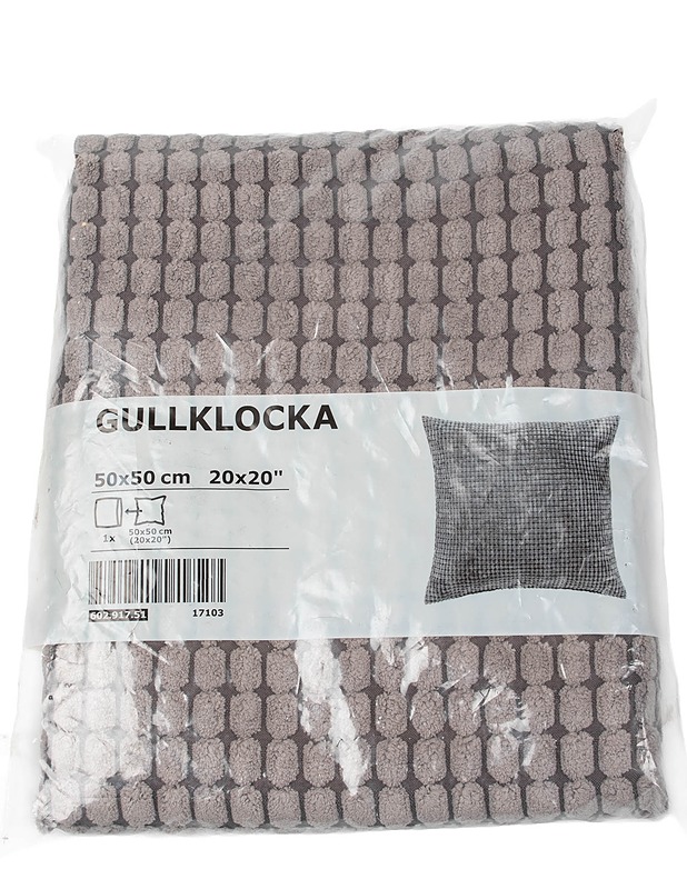 IKEA Gullklocka tyynynpäällinen, 50x50 cm - Muut kodintekstiilit - 10105598761 - 0