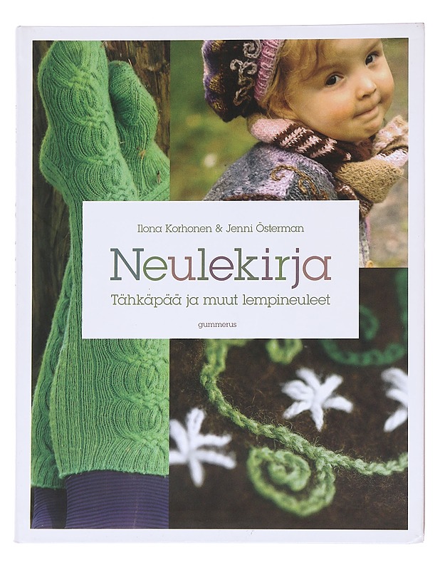 Neulekirja / Tähkäpää ja muut lempineuleet - Korhonen, Ilona - Tietokirjat ja oppaat - 10105598752 - 0
