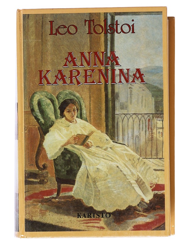 Anna Karenina - Tolstoi, Leo - Romaanit ja novellit - 10105598753 - 0
