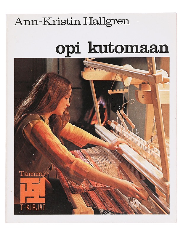 Opi kutomaan - Hallgren, Ann-Kristin - Tietokirjat ja oppaat - 10105598755 - 0