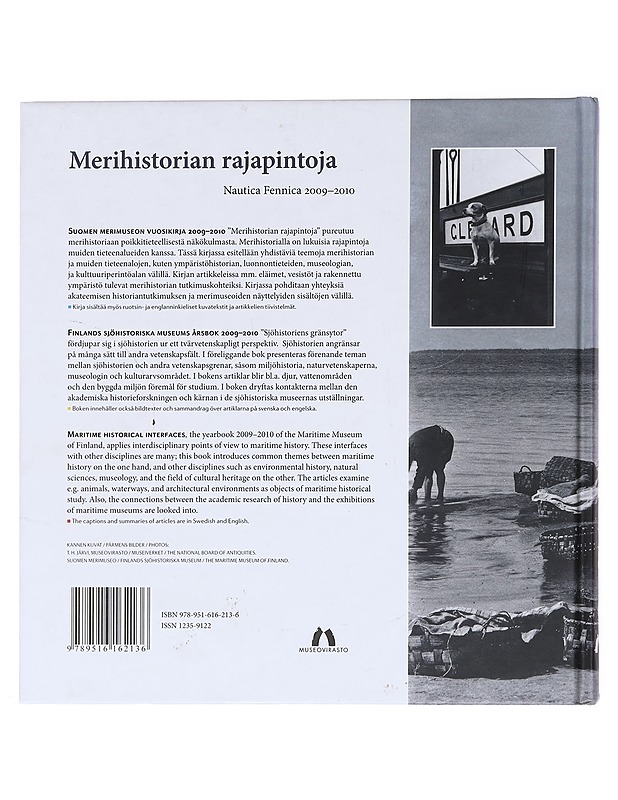 Merihistorian rajapintoja - Starkey, David J. - Elämäkerrat ja muistelmat - 10105598762 - 1