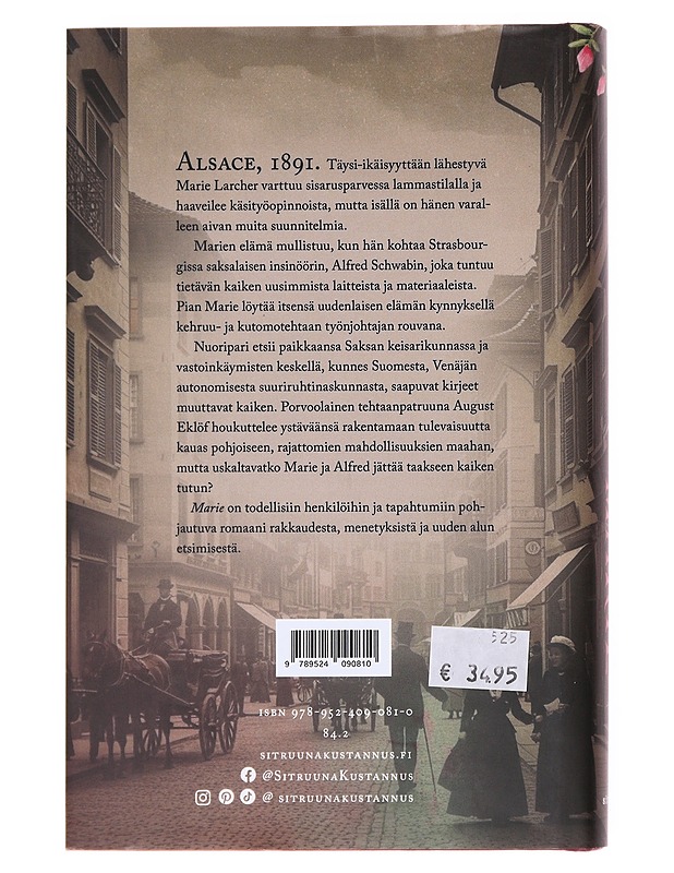 Marie / romaani - Pirkko Määttälä - Romaanit ja novellit - 10105598764 - 1