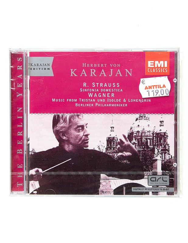 Herbert von Karajan : Karajan Edition, The Berlin Years 1958-1981 - CD - CD-levyt - 10105598766 - 0