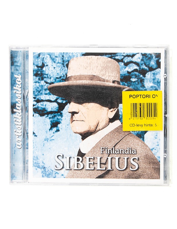 Finlandia Sibelius - CD - CD-levyt - 10105598771 - 0
