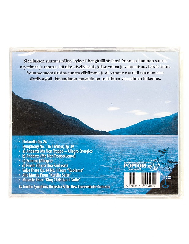 Finlandia Sibelius - CD - CD-levyt - 10105598771 - 1
