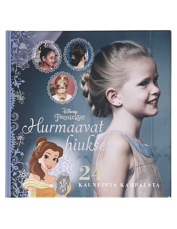Hurmaavat hiukset / 24 kauneinta kampausta - Theodóra Mjöll Skúladóttir Jack - Lastenkirjat - 10105598775 - 0